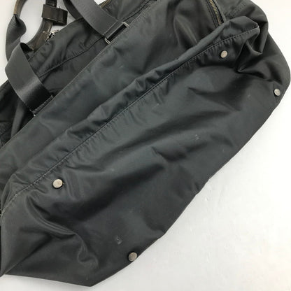 【中古品】 CALVIN KLEIN カルバン・クライン 2WAY BAG GRAY バッグ ※スレ・キズ・汚れ・一部生地剥がれ・ショルダー欠品 カバン 188-260731-io-31-fuzh 万代Net店