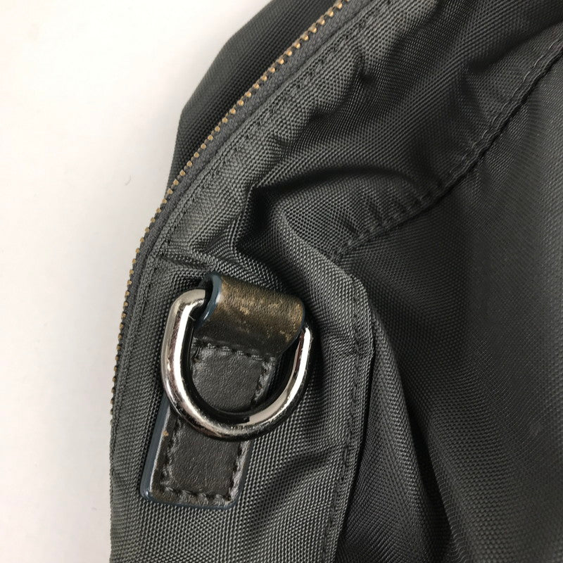 【中古品】 CALVIN KLEIN カルバン・クライン 2WAY BAG GRAY バッグ ※スレ・キズ・汚れ・一部生地剥がれ・ショルダー欠品 カバン 188-260731-io-31-fuzh 万代Net店
