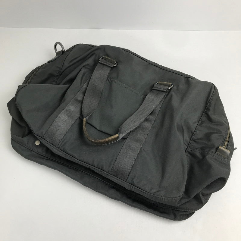 【中古品】 CALVIN KLEIN カルバン・クライン 2WAY BAG GRAY バッグ ※スレ・キズ・汚れ・一部生地剥がれ・ショルダー欠品 カバン 188-260731-io-31-fuzh 万代Net店