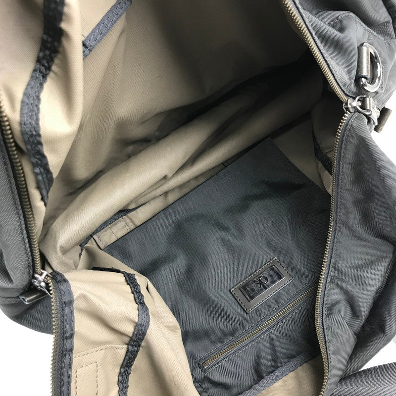 【中古品】 CALVIN KLEIN カルバン・クライン 2WAY BAG GRAY バッグ ※スレ・キズ・汚れ・一部生地剥がれ・ショルダー欠品 カバン 188-260731-io-31-fuzh 万代Net店
