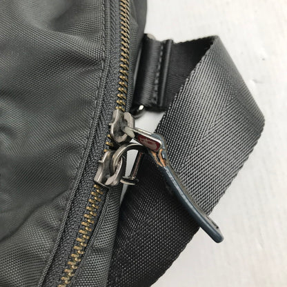 【中古品】 CALVIN KLEIN カルバン・クライン 2WAY BAG GRAY バッグ ※スレ・キズ・汚れ・一部生地剥がれ・ショルダー欠品 カバン 188-260731-io-31-fuzh 万代Net店