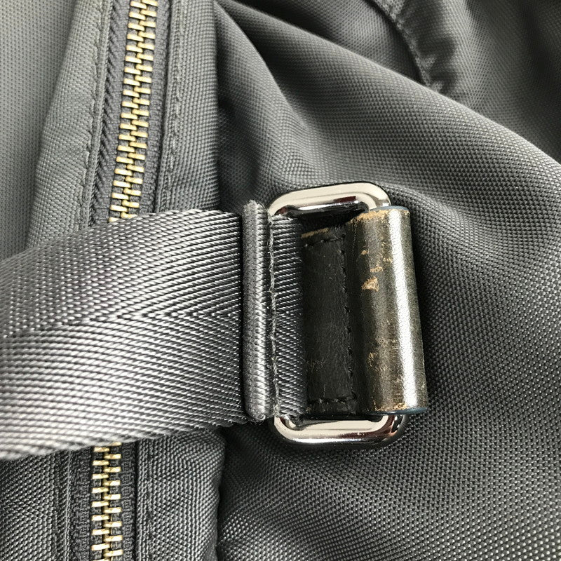【中古品】 CALVIN KLEIN カルバン・クライン 2WAY BAG GRAY バッグ ※スレ・キズ・汚れ・一部生地剥がれ・ショルダー欠品 カバン 188-260731-io-31-fuzh 万代Net店
