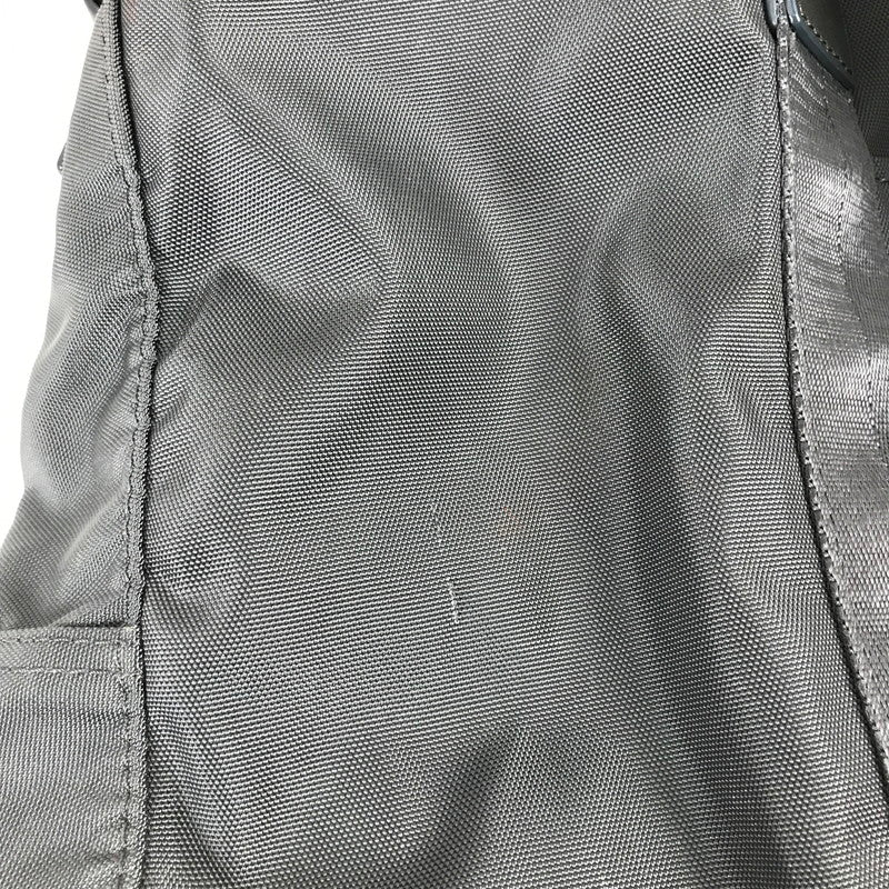 【中古品】 CALVIN KLEIN カルバン・クライン 2WAY BAG GRAY バッグ ※スレ・キズ・汚れ・一部生地剥がれ・ショルダー欠品 カバン 188-260731-io-31-fuzh 万代Net店