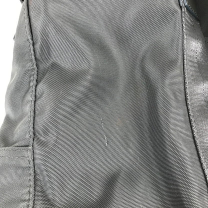【中古品】 CALVIN KLEIN カルバン・クライン 2WAY BAG GRAY バッグ ※スレ・キズ・汚れ・一部生地剥がれ・ショルダー欠品 カバン 188-260731-io-31-fuzh 万代Net店