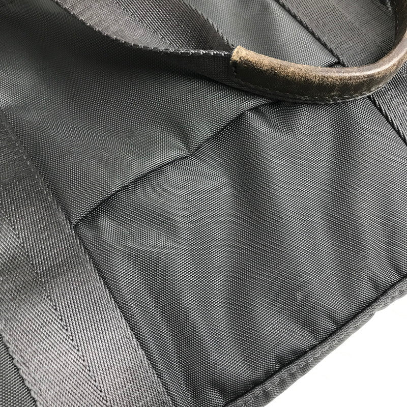 【中古品】 CALVIN KLEIN カルバン・クライン 2WAY BAG GRAY バッグ ※スレ・キズ・汚れ・一部生地剥がれ・ショルダー欠品 カバン 188-260731-io-31-fuzh 万代Net店