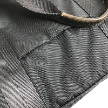 【中古品】 CALVIN KLEIN カルバン・クライン 2WAY BAG GRAY バッグ ※スレ・キズ・汚れ・一部生地剥がれ・ショルダー欠品 カバン 188-260731-io-31-fuzh 万代Net店