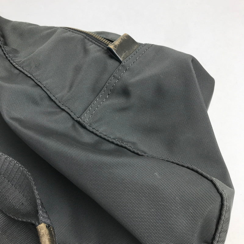 【中古品】 CALVIN KLEIN カルバン・クライン 2WAY BAG GRAY バッグ ※スレ・キズ・汚れ・一部生地剥がれ・ショルダー欠品 カバン 188-260731-io-31-fuzh 万代Net店
