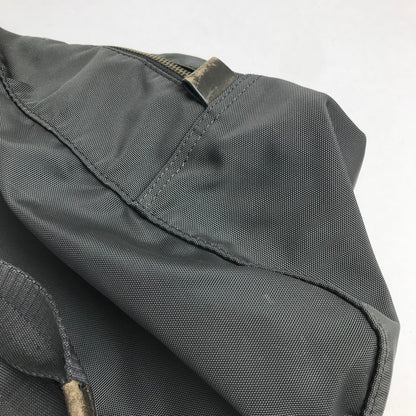 【中古品】 CALVIN KLEIN カルバン・クライン 2WAY BAG GRAY バッグ ※スレ・キズ・汚れ・一部生地剥がれ・ショルダー欠品 カバン 188-260731-io-31-fuzh 万代Net店