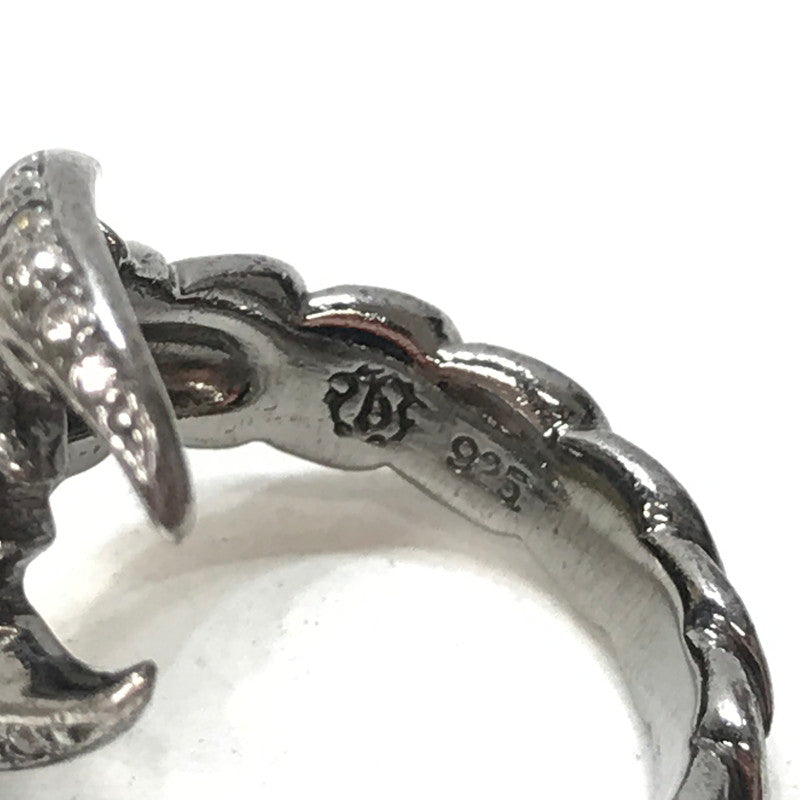 【中古品】【メンズ/レディース】 BIZARRE ビザール SILVER925 シルバー925 スコーピオン リング 指輪 アクセサリー サソリ 蠍 192-251021-mh-09-fuz サイズ：16号 カラー：シルバー925 16号 万代Net店