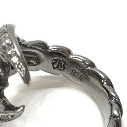 【中古品】【メンズ/レディース】 BIZARRE ビザール SILVER925 シルバー925 スコーピオン リング 指輪 アクセサリー サソリ 蠍 192-251021-mh-09-fuz サイズ：16号 カラー：シルバー925 16号 万代Net店