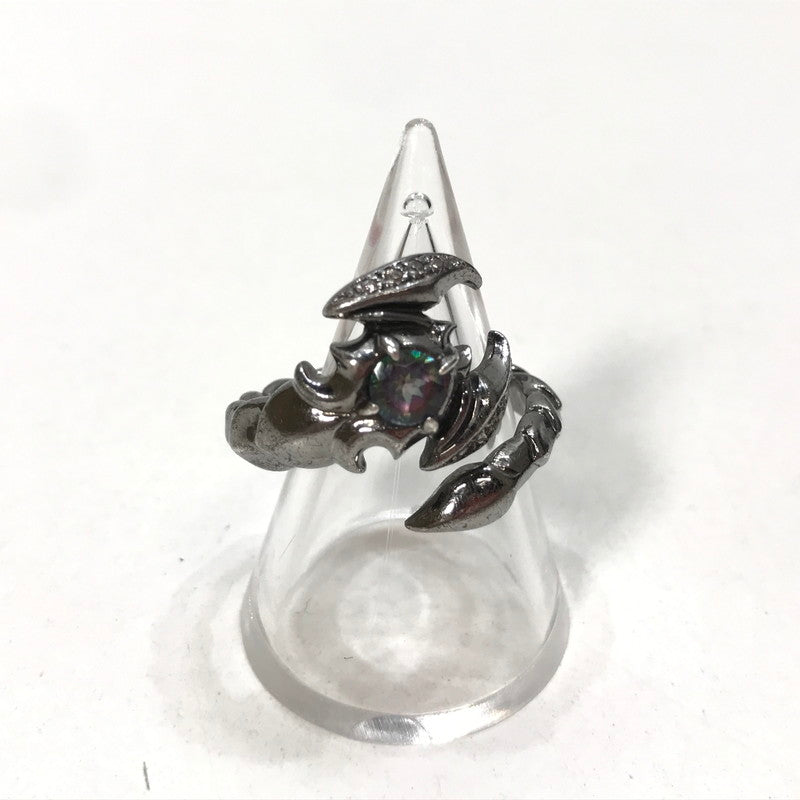 【中古品】【メンズ/レディース】 BIZARRE ビザール SILVER925 シルバー925 スコーピオン リング 指輪 アクセサリー サソリ 蠍 192-251021-mh-09-fuz サイズ：16号 カラー：シルバー925 16号 万代Net店
