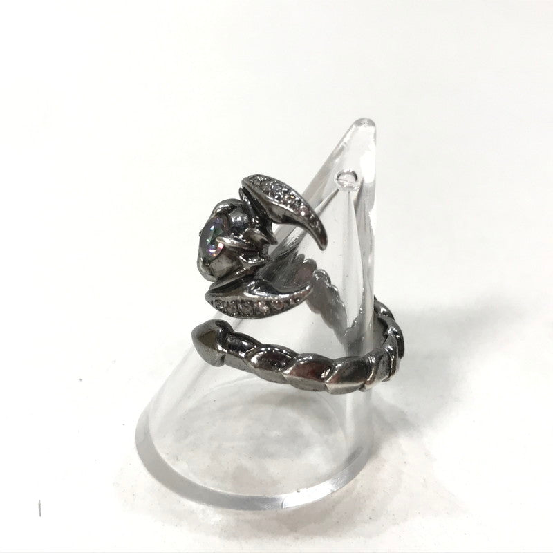 【中古品】【メンズ/レディース】 BIZARRE ビザール SILVER925 シルバー925 スコーピオン リング 指輪 アクセサリー サソリ 蠍 192-251021-mh-09-fuz サイズ：16号 カラー：シルバー925 16号 万代Net店