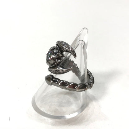 【中古品】【メンズ/レディース】 BIZARRE ビザール SILVER925 シルバー925 スコーピオン リング 指輪 アクセサリー サソリ 蠍 192-251021-mh-09-fuz サイズ：16号 カラー：シルバー925 16号 万代Net店