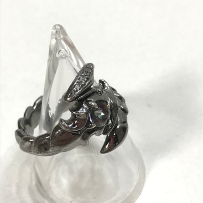 【中古品】【メンズ/レディース】 BIZARRE ビザール SILVER925 シルバー925 スコーピオン リング 指輪 アクセサリー サソリ 蠍 192-251021-mh-09-fuz サイズ：16号 カラー：シルバー925 16号 万代Net店