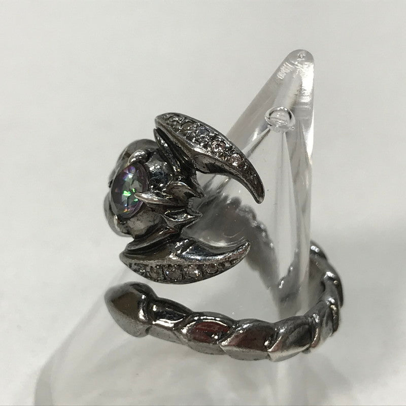 【中古品】【メンズ/レディース】 BIZARRE ビザール SILVER925 シルバー925 スコーピオン リング 指輪 アクセサリー サソリ 蠍 192-251021-mh-09-fuz サイズ：16号 カラー：シルバー925 16号 万代Net店
