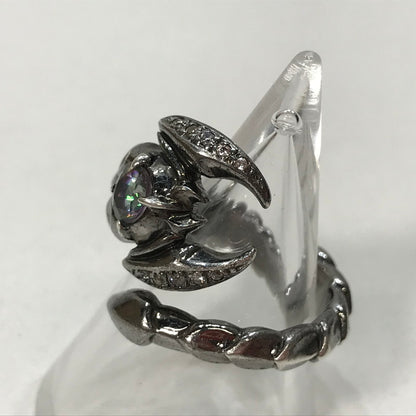 【中古品】【メンズ/レディース】 BIZARRE ビザール SILVER925 シルバー925 スコーピオン リング 指輪 アクセサリー サソリ 蠍 192-251021-mh-09-fuz サイズ：16号 カラー：シルバー925 16号 万代Net店