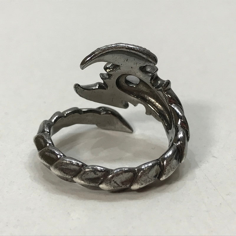 【中古品】【メンズ/レディース】 BIZARRE ビザール SILVER925 シルバー925 スコーピオン リング 指輪 アクセサリー サソリ 蠍 192-251021-mh-09-fuz サイズ：16号 カラー：シルバー925 16号 万代Net店