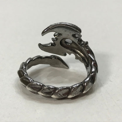 【中古品】【メンズ/レディース】 BIZARRE ビザール SILVER925 シルバー925 スコーピオン リング 指輪 アクセサリー サソリ 蠍 192-251021-mh-09-fuz サイズ：16号 カラー：シルバー925 16号 万代Net店