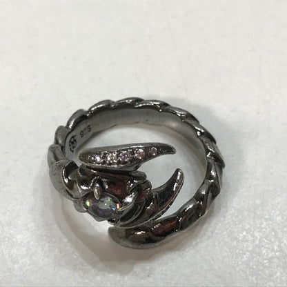 【中古品】【メンズ/レディース】 BIZARRE ビザール SILVER925 シルバー925 スコーピオン リング 指輪 アクセサリー サソリ 蠍 192-251021-mh-09-fuz サイズ：16号 カラー：シルバー925 16号 万代Net店