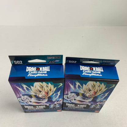 【未使用品】 フュージョンワールド スタートデッキ ベジータ 2個セット 081-251029-ky-32-fuz 万代Net店