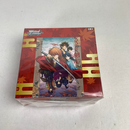 【未使用品】 ヴァイスシュヴァルツ ブースターパック るろうに剣心 -明治剣客浪漫譚-BOX×2 081-251029-ky-31-fuz 万代Net店