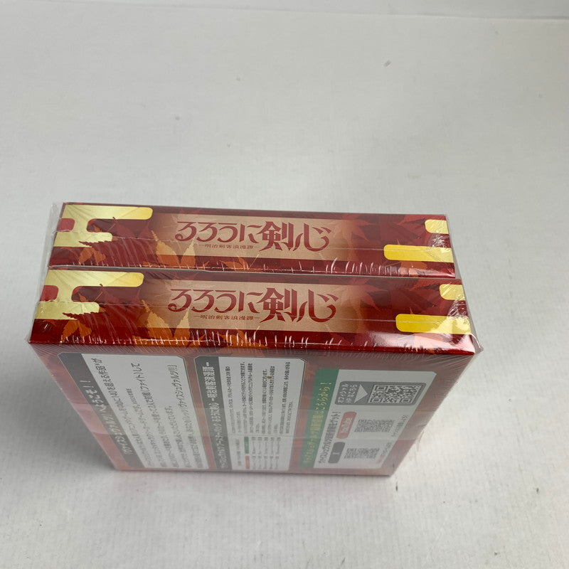 【未使用品】 ヴァイスシュヴァルツ ブースターパック るろうに剣心 -明治剣客浪漫譚-BOX×2 081-251029-ky-31-fuz 万代Net店
