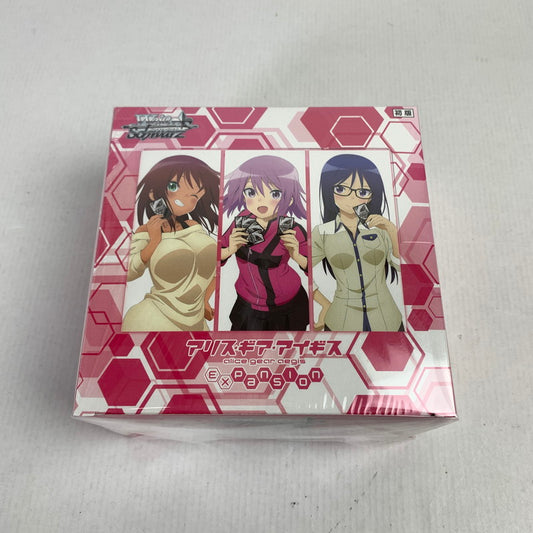 【未使用品】 ヴァイスシュヴァルツ ブースターパック アリス・ギア・アイギス Expansion　2BOX セット 081-251029-ky-27-fuz 万代Net店