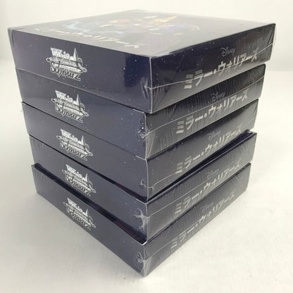 【未使用品】 ヴァイスシュヴァルツ ブースターパック Disney ミラー・ウォリアーズ×5 081-251021-MO-04-fuz 万代Net店