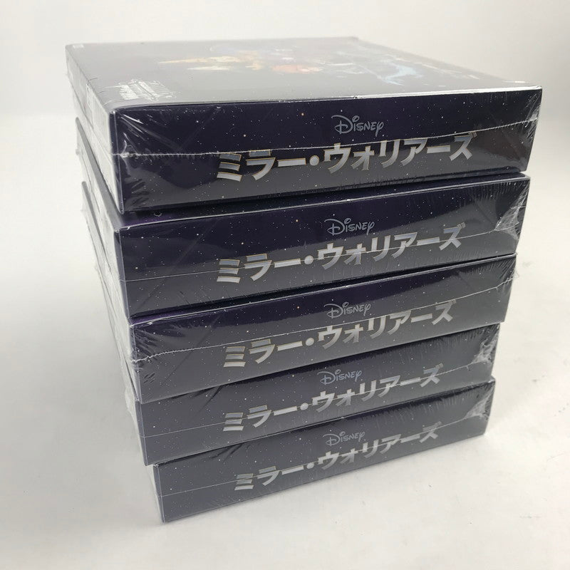 【未使用品】 ヴァイスシュヴァルツ ブースターパック Disney ミラー・ウォリアーズ×5 081-251021-MO-04-fuz 万代Net店