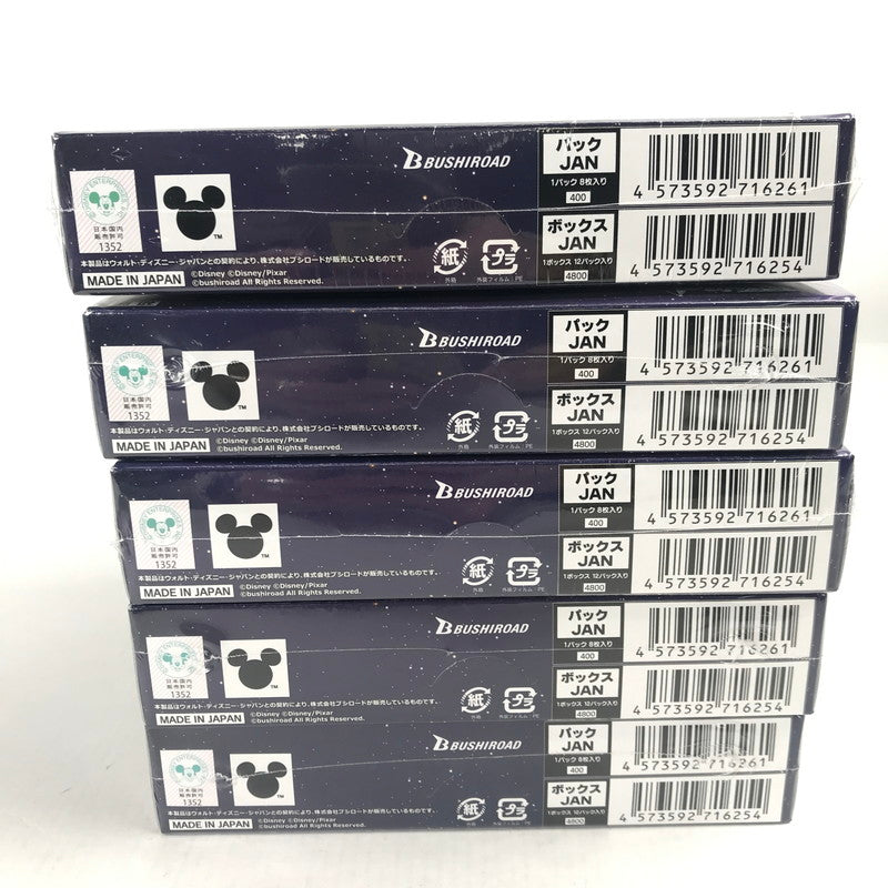 【未使用品】 ヴァイスシュヴァルツ ブースターパック Disney ミラー・ウォリアーズ×5 081-251021-MO-04-fuz 万代Net店