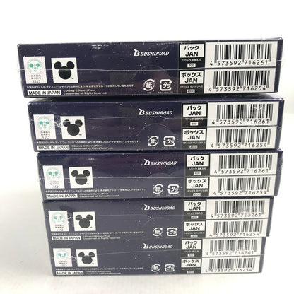 【未使用品】 ヴァイスシュヴァルツ ブースターパック Disney ミラー・ウォリアーズ×5 081-251021-MO-04-fuz 万代Net店