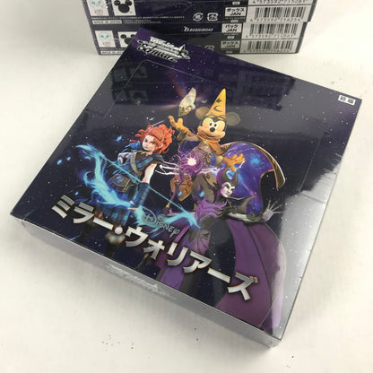 【未使用品】 ヴァイスシュヴァルツ ブースターパック Disney ミラー・ウォリアーズ×5 081-251021-MO-04-fuz 万代Net店