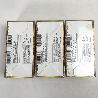 【未使用品】 デュエル・マスターズTCG 王道vs邪道 デュエキングWDreaM 2025　BOX×3 081-251021-MO-05-fuz 万代Net店
