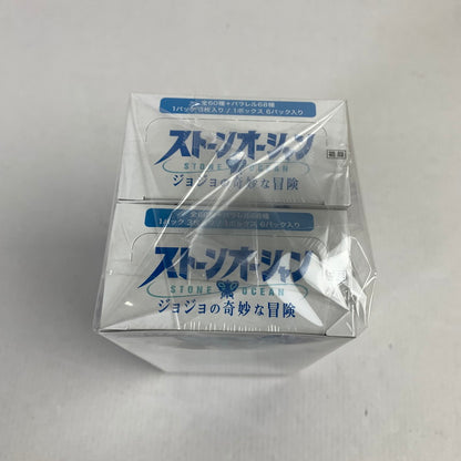 【未使用品】 ヴァイスシュヴァルツ プレミアムブースター ジョジョの奇妙な冒険 ストーンオーシャン×2 081-251029-ky-36-fuz 万代Net店