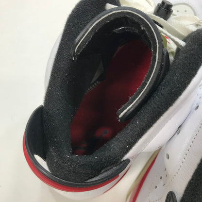 【中古品】【メンズ】 NIKE ナイキ 384664-102 AIR JORDAN 6 RETRO ”BULLS"(2010)" エアジョーダン 6 レトロ ビーユーライトエス スニーカー 靴 160-251021-mh-04-fuz サイズ：26.5 カラー：ホワイト 万代Net店