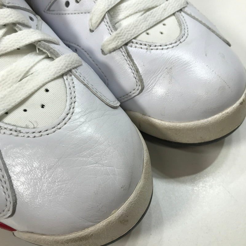 【中古品】【メンズ】 NIKE ナイキ 384664-102 AIR JORDAN 6 RETRO ”BULLS"(2010)" エアジョーダン 6 レトロ ビーユーライトエス スニーカー 靴 160-251021-mh-04-fuz サイズ：26.5 カラー：ホワイト 万代Net店