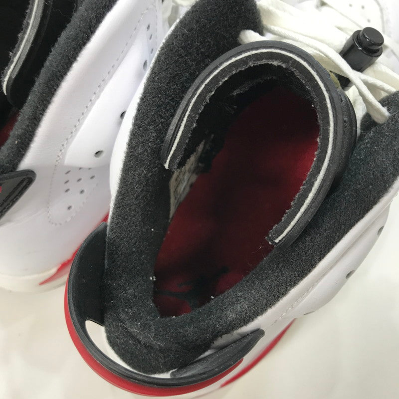 【中古品】【メンズ】 NIKE ナイキ 384664-102 AIR JORDAN 6 RETRO ”BULLS"(2010)" エアジョーダン 6 レトロ ビーユーライトエス スニーカー 靴 160-251021-mh-04-fuz サイズ：26.5 カラー：ホワイト 万代Net店