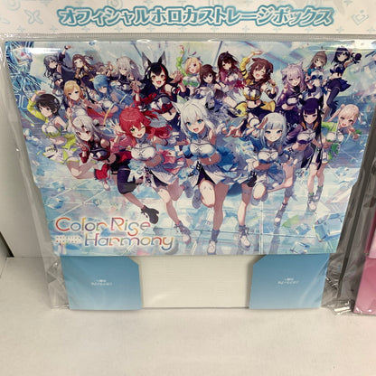 【未使用品】 hololive OFFICIAL CARD GAME オフィシャルホロカストレージボックス 6th fes. hololive STAGE1・2・3 081-251029-ky-21-fuz 万代Net店