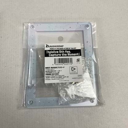 【未使用品】 hololive OFFICIAL CARD GAME オフィシャルマーカーセット/アクリルカードスタンド 081-251029-ky-24-fuz 万代Net店