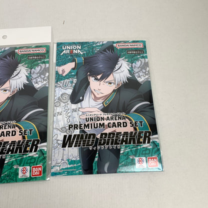 【未使用品】 UNION ARENA プレミアムカードセット WIND BREAKER×2/NEW CARD SELECTION ブルーロック -EPISODE 凪- 081-251029-ky-22-fuz 万代Net店