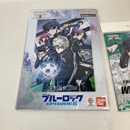 【未使用品】 UNION ARENA プレミアムカードセット WIND BREAKER×2/NEW CARD SELECTION ブルーロック -EPISODE 凪- 081-251029-ky-22-fuz 万代Net店