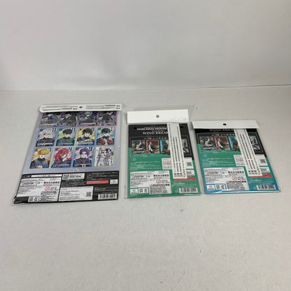 【未使用品】 UNION ARENA プレミアムカードセット WIND BREAKER×2/NEW CARD SELECTION ブルーロック -EPISODE 凪- 081-251029-ky-22-fuz 万代Net店