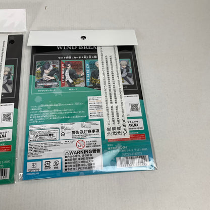 【未使用品】 UNION ARENA プレミアムカードセット WIND BREAKER×2/NEW CARD SELECTION ブルーロック -EPISODE 凪- 081-251029-ky-22-fuz 万代Net店