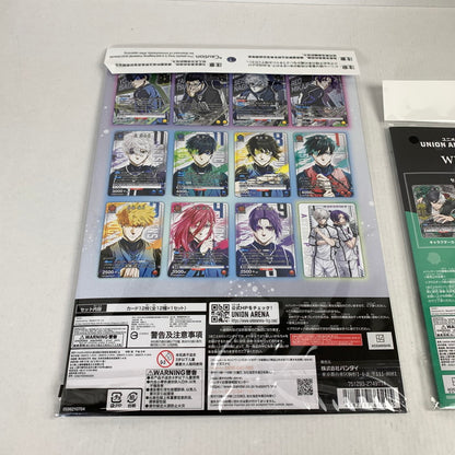 【未使用品】 UNION ARENA プレミアムカードセット WIND BREAKER×2/NEW CARD SELECTION ブルーロック -EPISODE 凪- 081-251029-ky-22-fuz 万代Net店