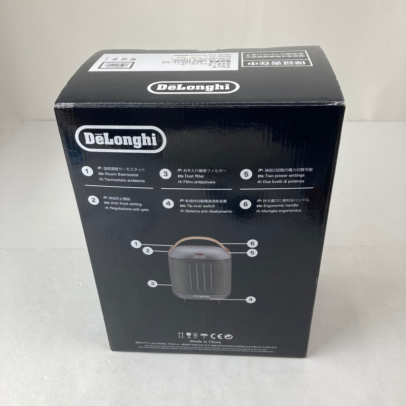 【中古品】 Delonghi HFX30C11 カプスーラ セラミックファンヒーター デロンギ 099-251219-io-12-fuz 万代Net店