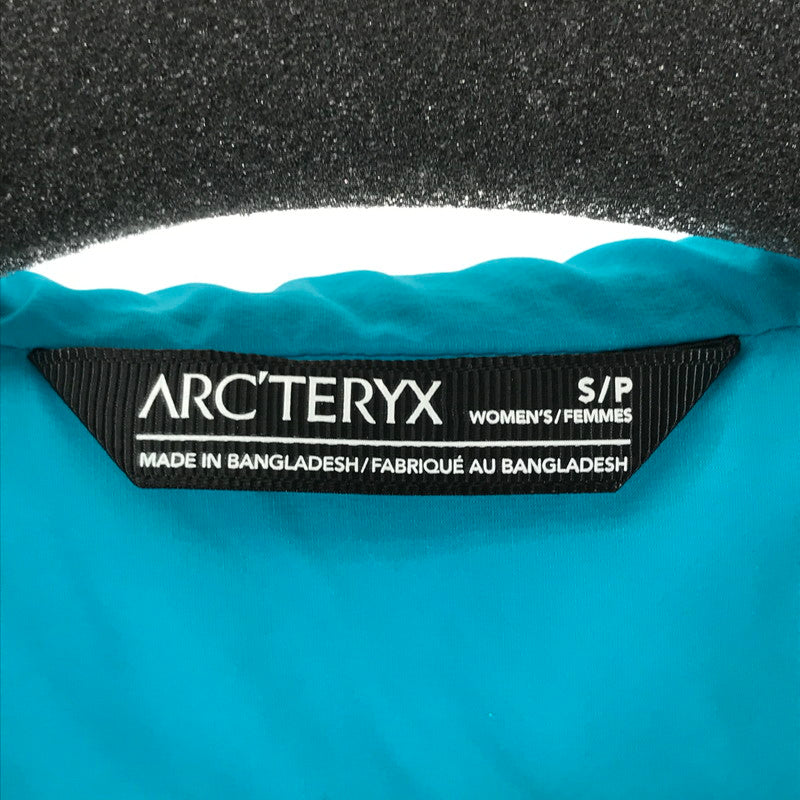 【中古品】【レディース】 ARC’TERYX アークテリクス PROTON LT HOODY プロト フーディ ジャケット アウター コート 古着 169-251021-mh-01-fuz サイズ：S カラー：ブルー 万代Net店