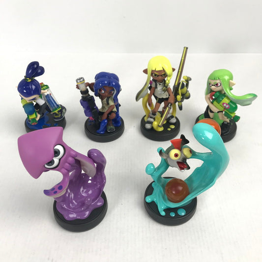 【中古美品】 amiboセット アミーボ セット スプラトゥーン シリーズ 023-251025-io-12-fuz 万代Net店