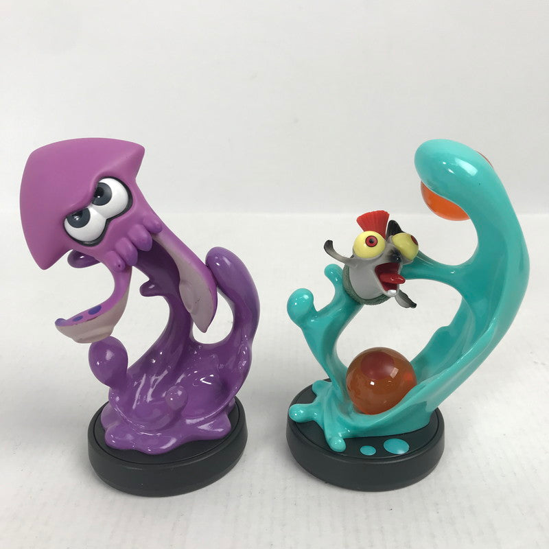 【中古美品】 amiboセット アミーボ セット スプラトゥーン シリーズ 023-251025-io-12-fuz 万代Net店