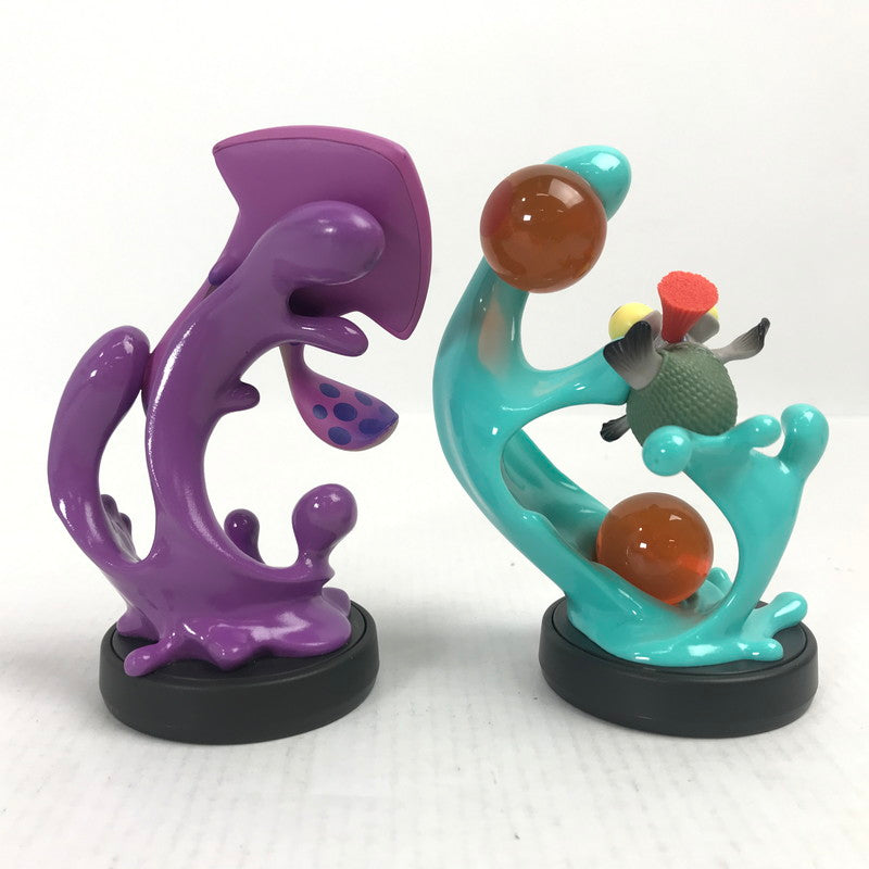 【中古美品】 amiboセット アミーボ セット スプラトゥーン シリーズ 023-251025-io-12-fuz 万代Net店