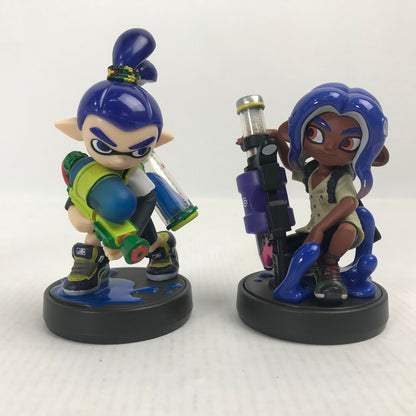 【中古美品】 amiboセット アミーボ セット スプラトゥーン シリーズ 023-251025-io-12-fuz 万代Net店